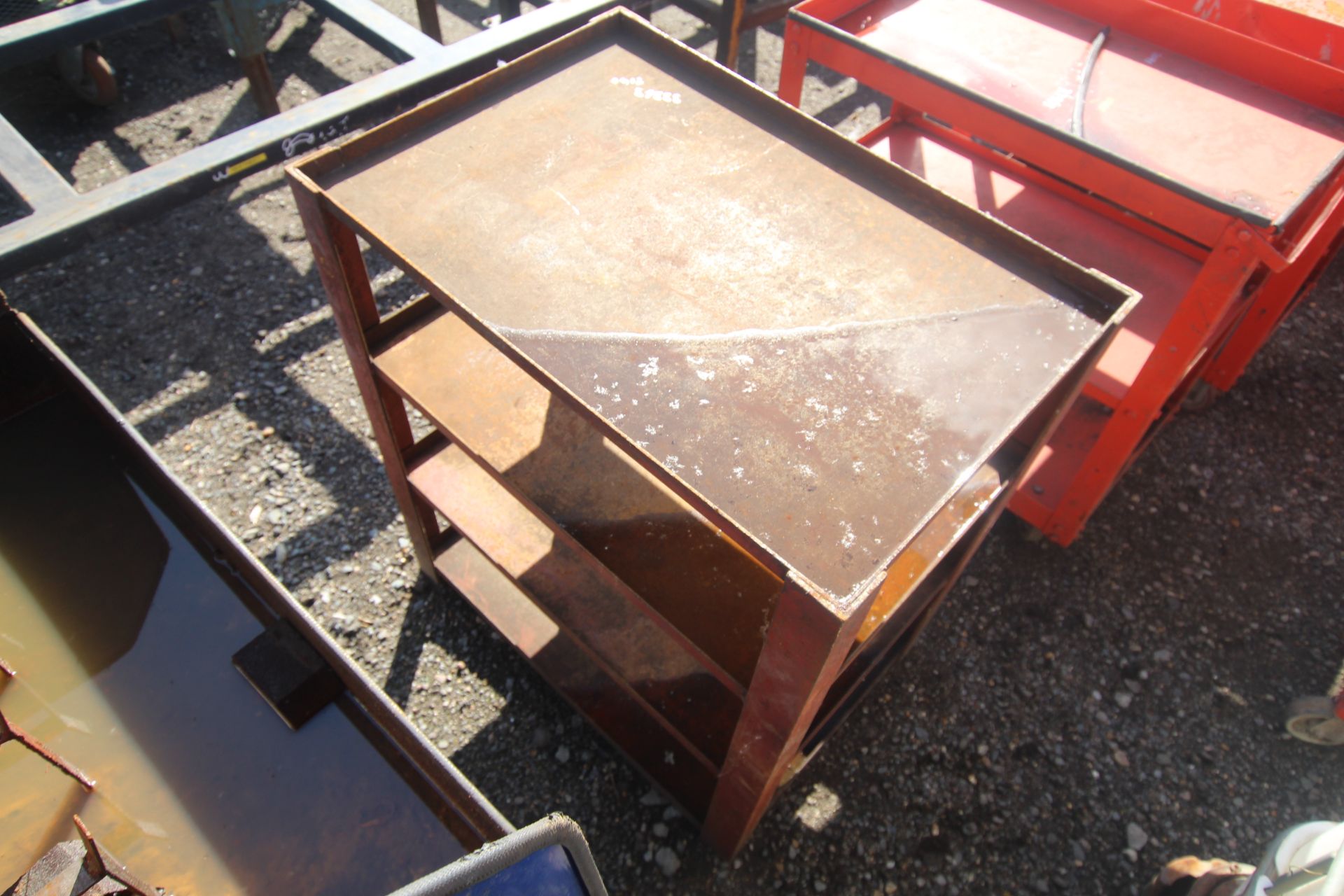 Workshop shelving unit. - Image 2 of 2
