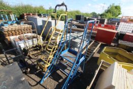 2x Ladder units for repair.