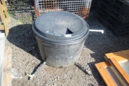 Water header tank.