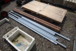 Quantity of BT ducting.