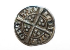 An Edward I penny, long cross