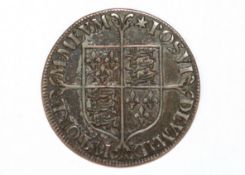 An Elizabeth I shilling, MM star