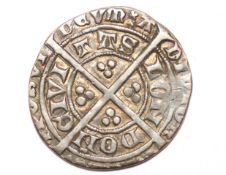 A Richard III groat London, MM cross patée