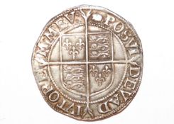 An Elizabeth I shilling, MM star