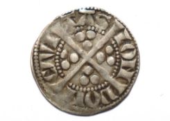 An Edward I penny, long cross