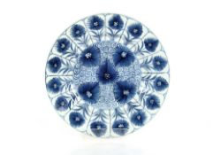 A pair of early 18th Century blue and white Chinese porcelain 