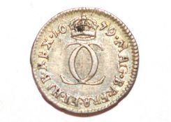 A Charles II 1679 twopence