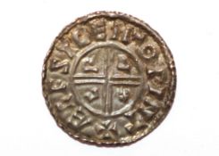 An Aethelred II (979-1016) penny