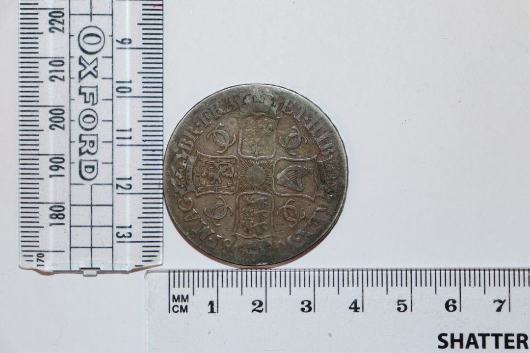 A Charles II 1681 crown - Image 3 of 4