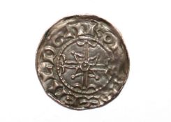 A William I (1066-1087) penny, bonnet type