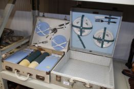 A Brexton picnic set and one other