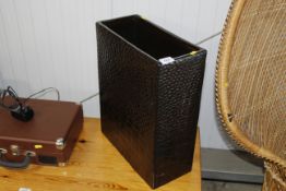 A modern pottery stick stand