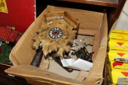 A Black Forest style cuckoo clock AF