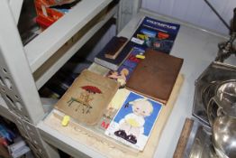 A collection of books