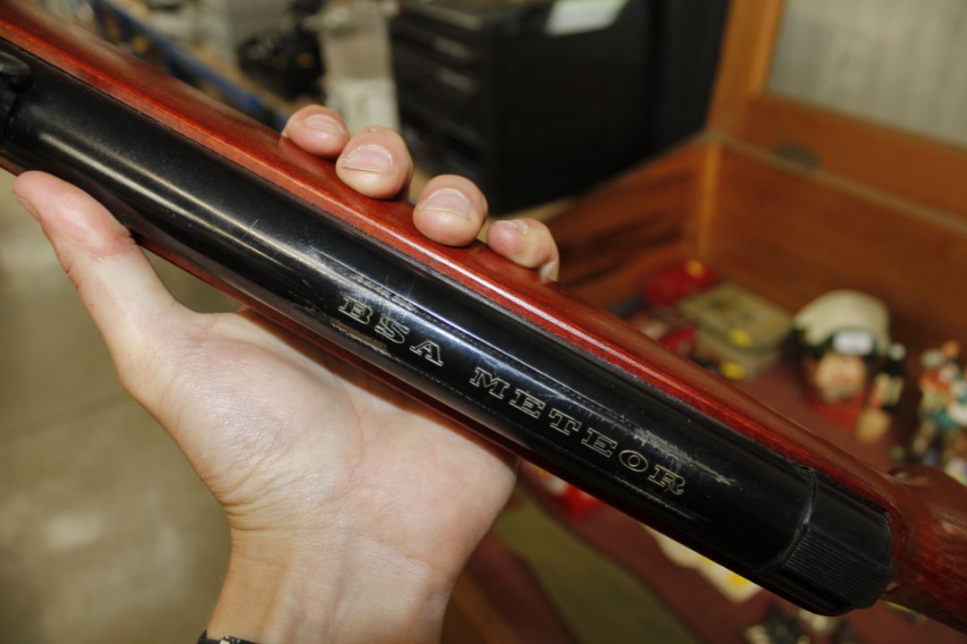 A BSA Meteor .22 air rifle - Image 2 of 3