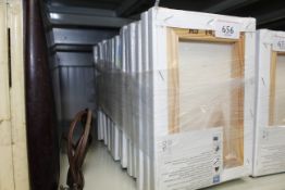 A packet of A5 canvases