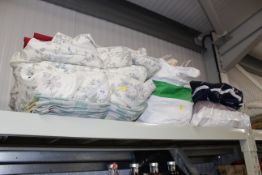 A quantity of linen