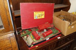 A box of Meccano