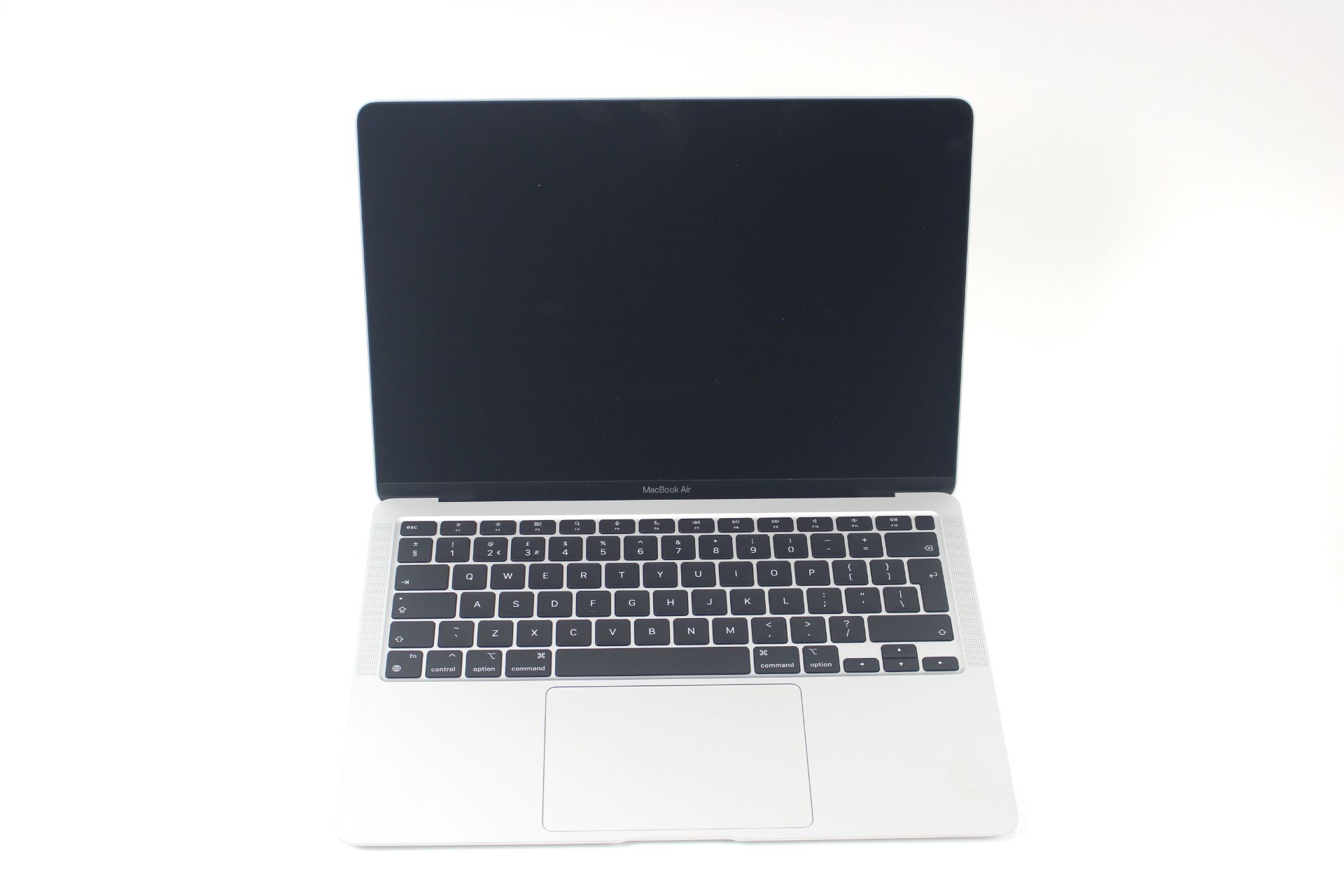 Apple MacBook Air (13") laptop. Operating System macOS Sonoma. CPU M1. RAM 8GB. SSD 256GB. Year - Image 2 of 11