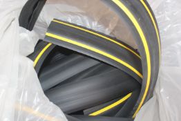 A quantity of rubber cable runners etc. SUBJECT TO VAT