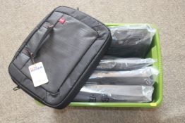 A box containing a Logik 15.6