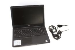 Dell Vostro 3591 laptop. Operating System Windows. CPU i5-1035G1. RAM 8GB. SSD 256GB. Year 2020.