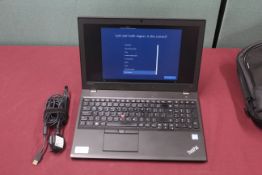 Lenovo ThinkPad T560 laptop. Operating system Windows 10. CPU i5-6300U. RAM 8GB. SSD 256GB.