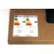 Samsung S24A336NHU 23.8" Essential Monitor, as new with power cable, instruction manual and original - Image 8 of 9