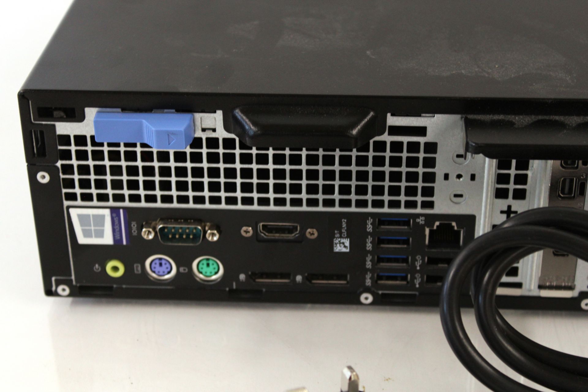 Dell Precision 3430 computer. Operating System Windows 11 Pro. CPU i7-8700. RAM 16GB. SSD 240GB. - Image 3 of 5