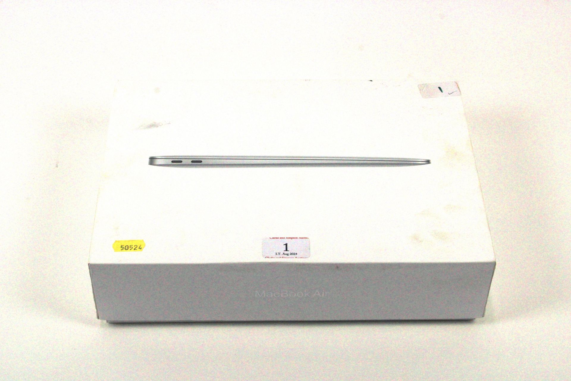 Apple MacBook Air (13") laptop. Operating System macOS Sonoma. CPU M1. RAM 8GB. SSD 256GB. Year - Image 9 of 11