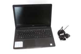 Dell Vostro 3591 laptop. Operating System Windows. CPU i5-1035G1. RAM 8GB. SSD 256GB. Year 2020.