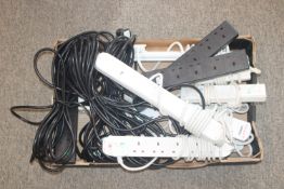 A box containing a quantity of extension blocks SUBJECT TO VAT