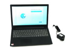 Lenovo V145-15AST laptop. Operating System Windows 11 Home. CPU AMD A6-9225. RAM 8GB. SSD 256GB.