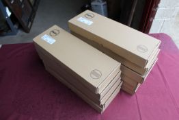 11x Dell Keyboards, unused in original packaging SUBJECT TO VAT