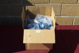 A box containing a quantity of Vitalograph bacterial viral filters SUBJECT TO VAT