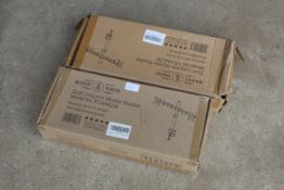 2x Maison & White dual long arm monitor brackets, unused in original packaging SUBJECT TO VAT