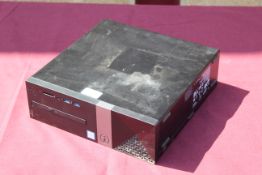 Dell Vostro 3268 desktop computer. Operating system Windows. CPU Intel core I5. With power cable