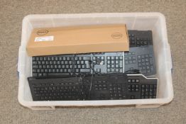 A quantity of USB computer keyboards SUBJECT TO VAT