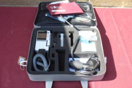 A Huntleigh Dopplex doppler in fitted carry case with CD-ROM instruction guide SUBJECT TO VAT