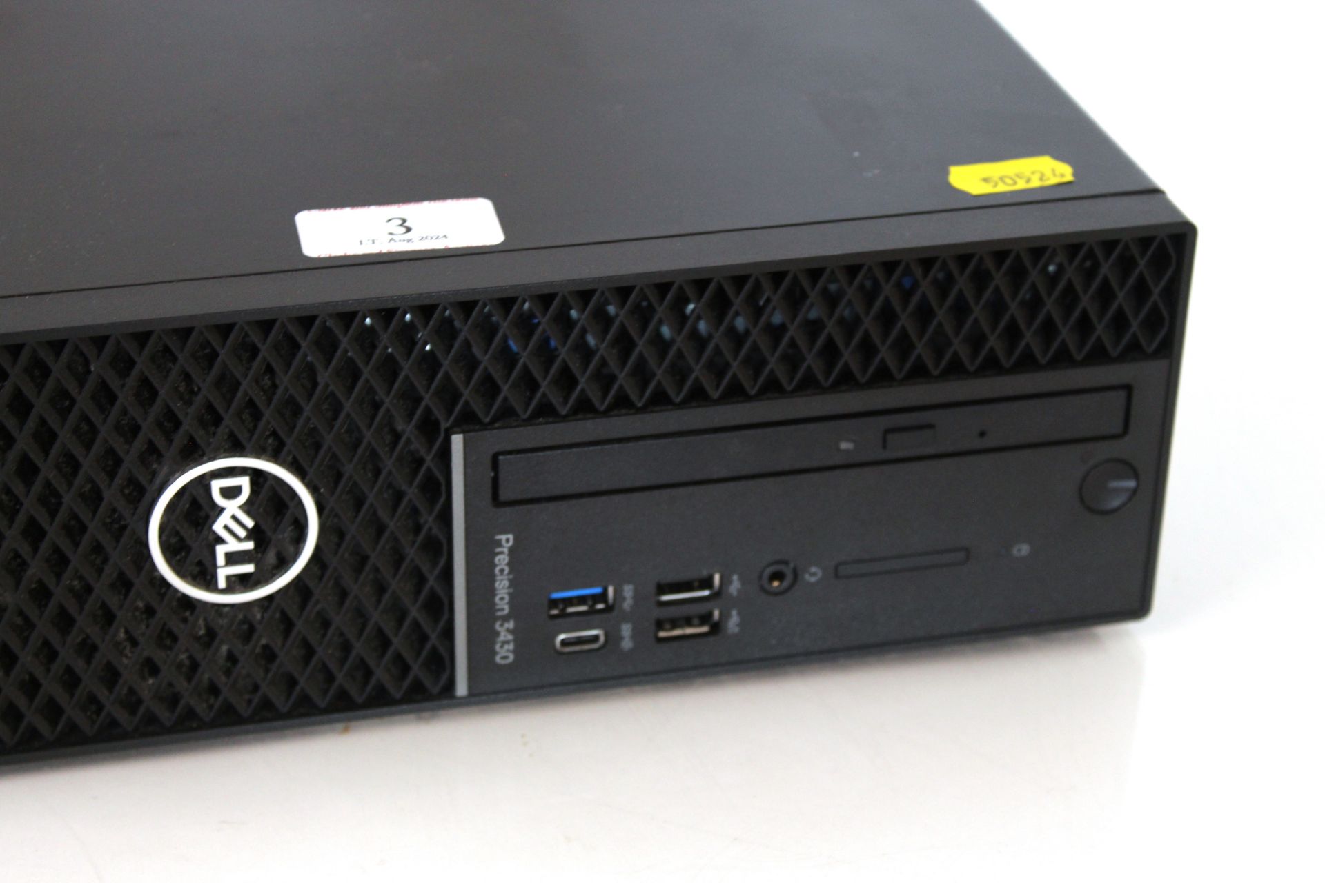 Dell Precision 3430 computer. Operating System Windows 11 Pro. CPU i7-8700. RAM 16GB. SSD 240GB. - Image 2 of 5