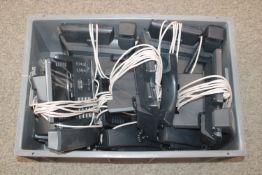 Two boxes containing a quantity of Yealink SIP-T46U IP office telephones SUBJECT TO VAT