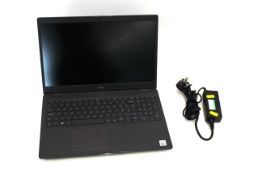 Dell Latitude 3510 laptop. Operating System Windows 11 Pro. CPU i5-10210U. RAM 8GB. HDD 1TB. Year