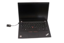 Lenovo ThinkPad T495s laptop. Operating System Windows. CPU Ryzen 5 pro 3500U. RAM 8GB. SSD 256GB.