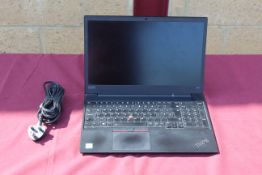 Lenovo ThinkPad E590. Operating system Windows. CPU i7-8565U. RAM 8GB. SSD 256GB. With 65W charger