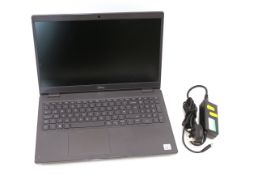 Dell Latitude 3510 laptop. Operating System Windows 11 Pro. CPU i5-10210U. RAM 8GB. HDD 1TB. Year