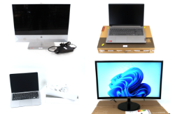 Timed Online Auction of Laptops, Monitors, Printers, Office Equipment & Various Medical Equipment / Supplies