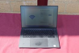 Dell XPS159500. Operating system Windows. CPU i7-10750H. RAM 16GB. SSD 1TB. No charger SUBJECT TO