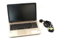Asus Vivobook laptop. Operating System Windows 11 Home. CPU i7-7500U. RAM 8GB. HDD 1TB. Year 2017.