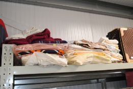 A quantity of various domestic linen