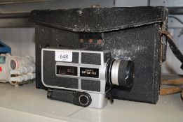 A Yashika Super 40K camera in carrying case